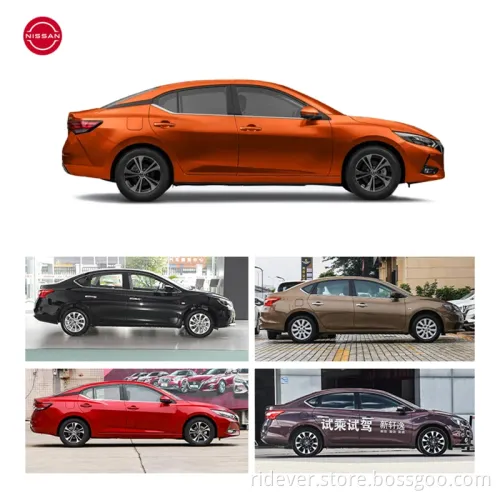 Ridever Electric Vehicles Car Electric Dongfeng Sylphy Cars Used